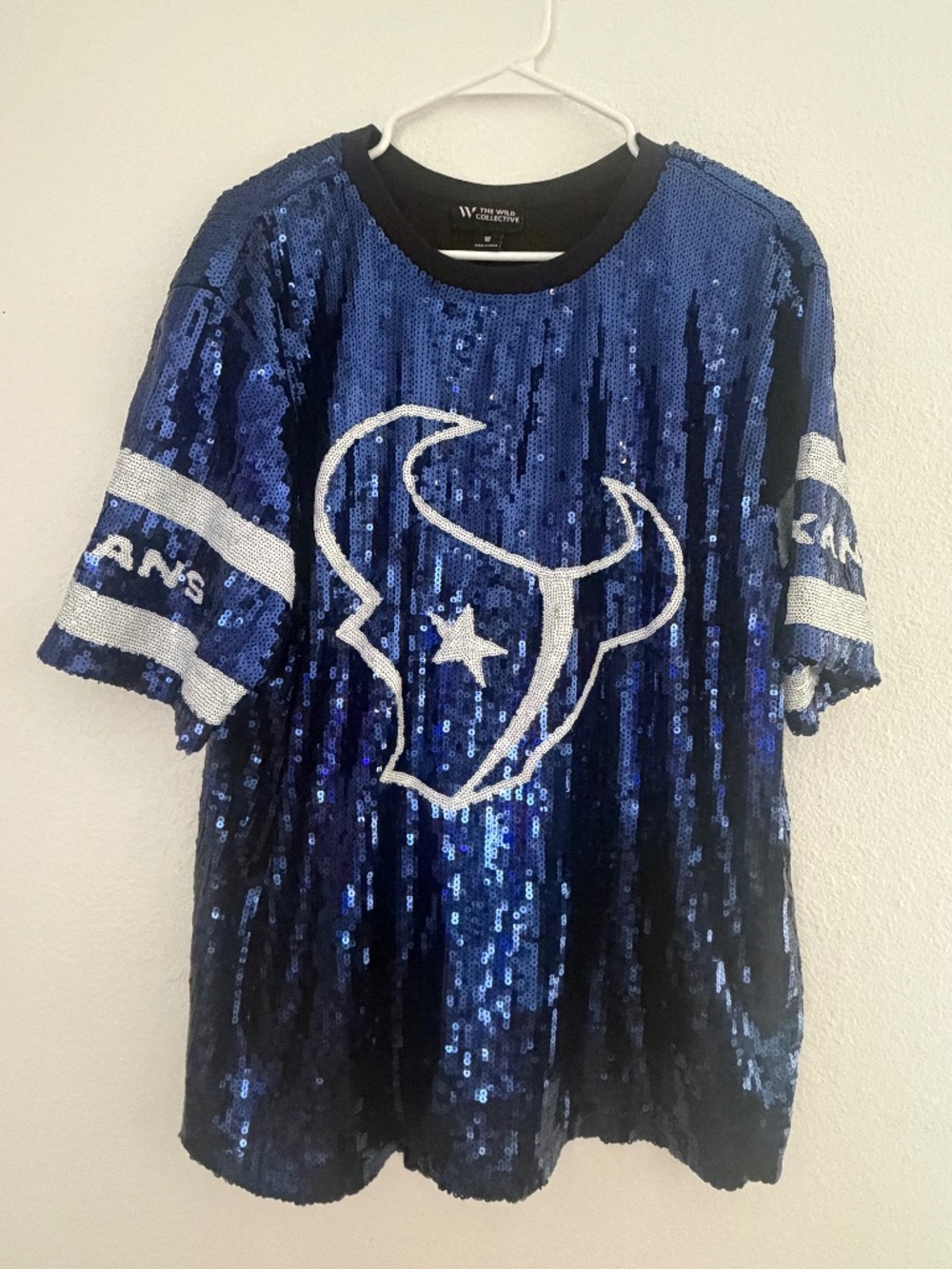 Sequin tshirt